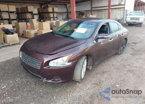 2014 Nissan Maxima 3.5 Sv из США, поврежденный, VIN 1N4AA5AP6EC442917